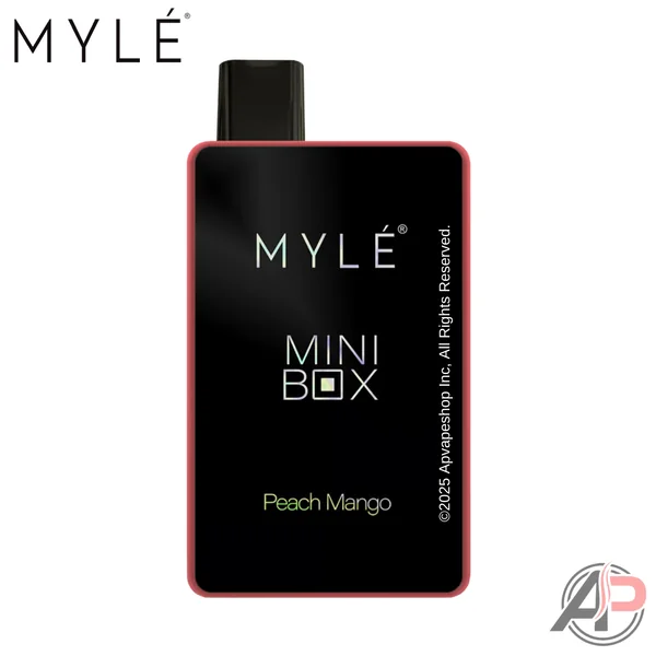Myle Mini Box 1500 Puffs Disposable Vape Device - Image 26