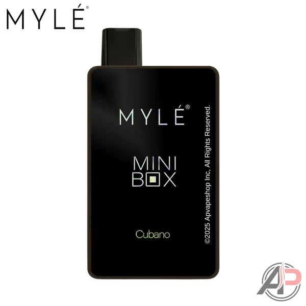 Myle Mini Box 1500 Puffs Disposable Vape Device - Image 27