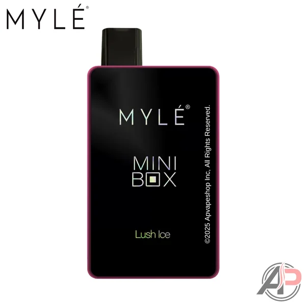 Myle Mini Box 1500 Puffs Disposable Vape Device - Image 28