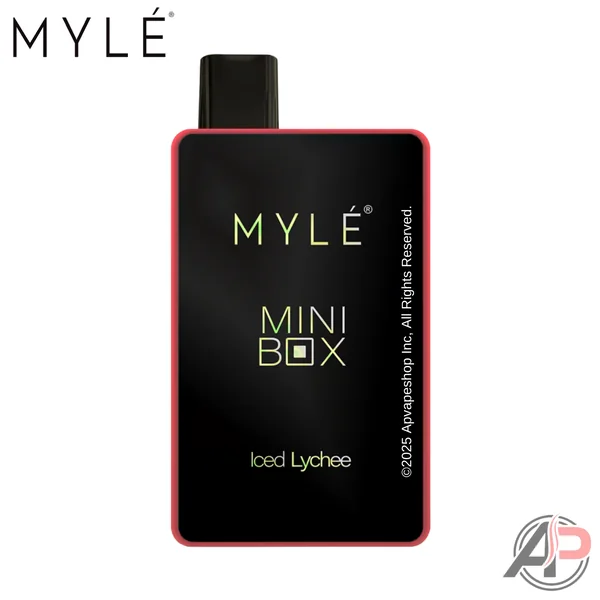 Myle Mini Box 1500 Puffs Disposable Vape Device - Image 32