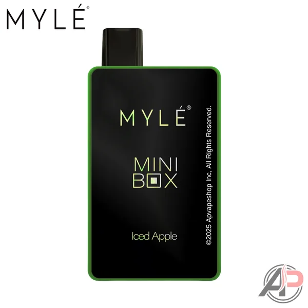 Myle Mini Box 1500 Puffs Disposable Vape Device - Image 33