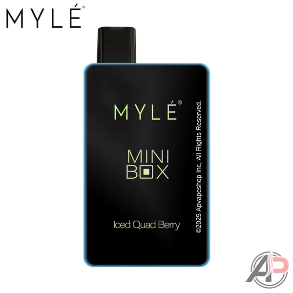 Myle Mini Box 1500 Puffs Disposable Vape Device - Image 40