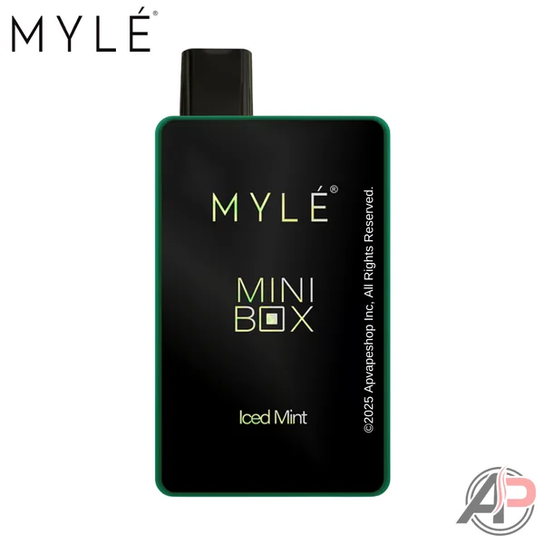 Myle Mini Box 1500 Puffs Disposable Vape Device - Image 43