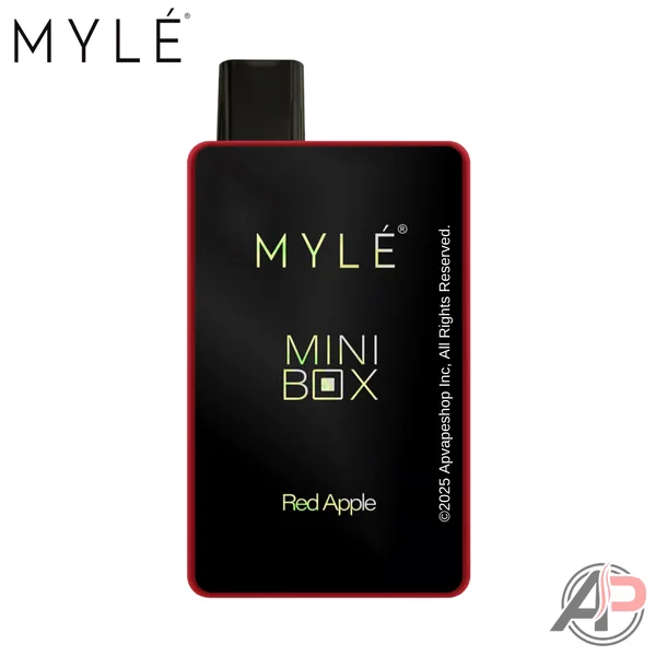 Myle Mini Box 1500 Puffs Disposable Vape Device - Image 44