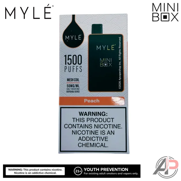 Myle Mini Box 1500 Puffs Disposable Vape Device - Image 7