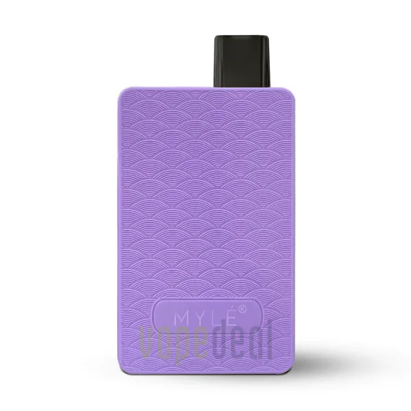 Myle Mini Box Disposable Device 1500 Puffs - Grape Ice - Image 2
