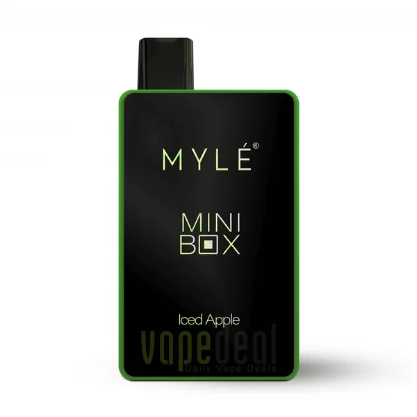 Myle Mini Box Disposable Device 1500 Puffs - Iced Apple