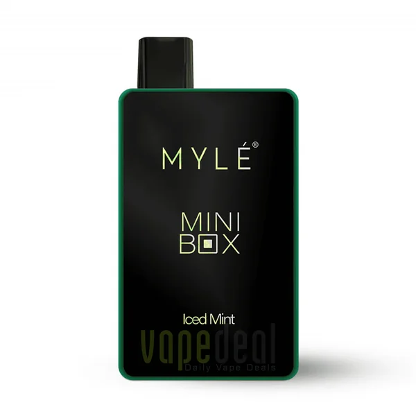 Myle Mini Box Disposable Device 1500 Puffs - Iced Mint