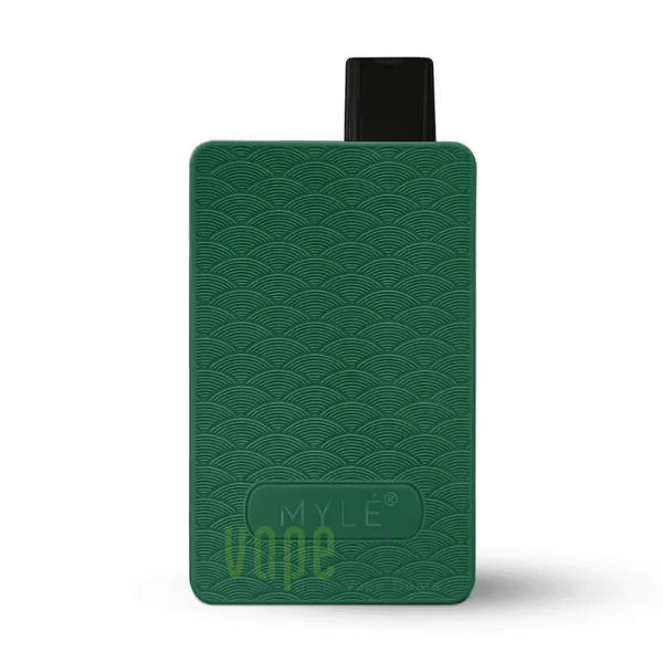 Myle Mini Box Disposable Device 1500 Puffs - Iced Mint - Image 2