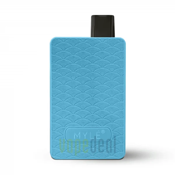 Myle Mini Box Disposable Device 1500 Puffs - Iced Quadberry - Image 2