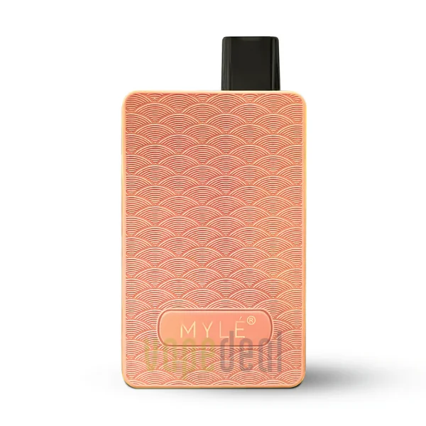 Myle Mini Box Disposable Device 1500 Puffs - Peach - Image 2