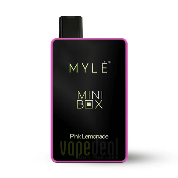 Myle Mini Box Disposable Device 1500 Puffs - Pink Lemonade