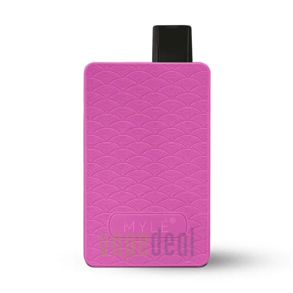 Myle Mini Box Disposable Device 1500 Puffs - Pink Lemonade - Image 2