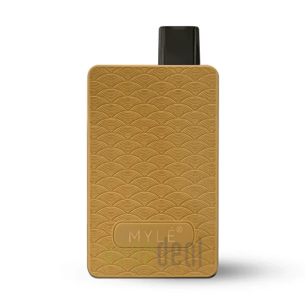 Myle Mini Box Disposable Device 1500 Puffs - Tobacco Gold - Image 2