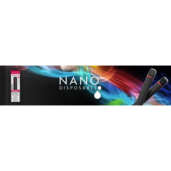 Myle Nano Disposable Vape Device - Image 16