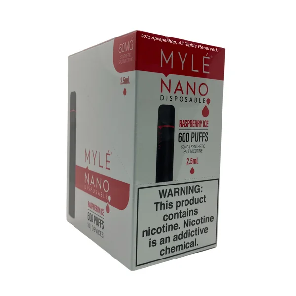 Myle Nano Disposable Vape Device - Image 19