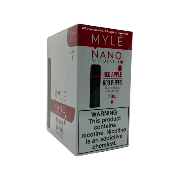 Myle Nano Disposable Vape Device - Image 21
