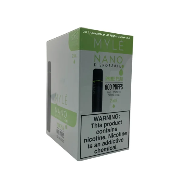 Myle Nano Disposable Vape Device - Image 22