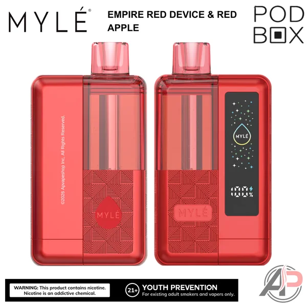 Myle Pod Box 35,000 Puffs Disposable Vape Device Kit - Image 33