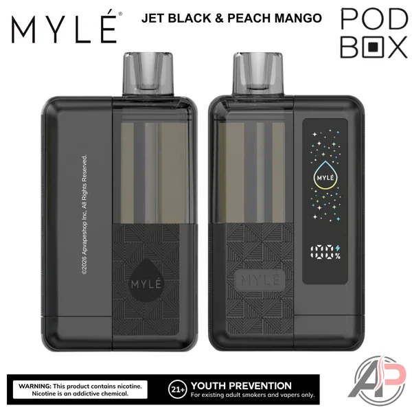 Myle Pod Box 35,000 Puffs Disposable Vape Device Kit - Image 35