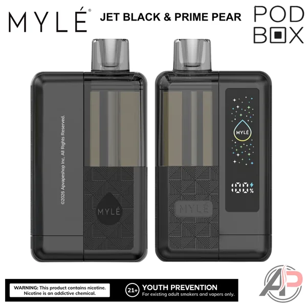 Myle Pod Box 35,000 Puffs Disposable Vape Device Kit - Image 41