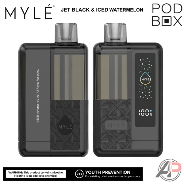 Myle Pod Box 35,000 Puffs Disposable Vape Device Kit - Image 42