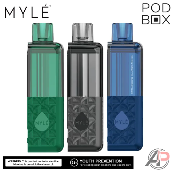 Myle Pod Box 35,000 Puffs Disposable Vape Device Kit - Image 44