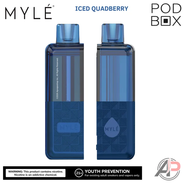 Myle Pod Box 35,000 Puffs Disposable Vape Device Kit - Image 47