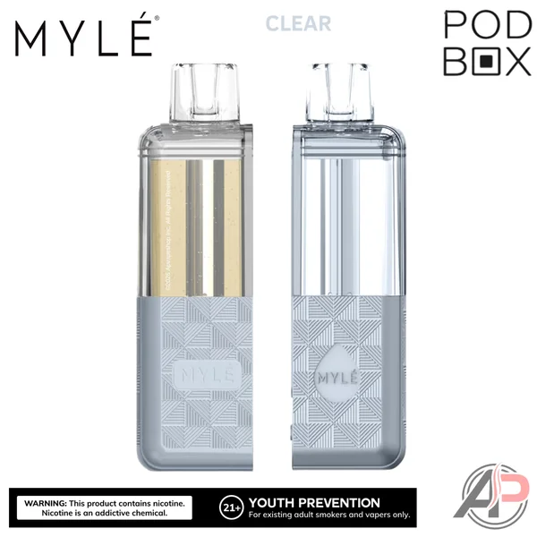 Myle Pod Box 35,000 Puffs Disposable Vape Device Kit - Image 48