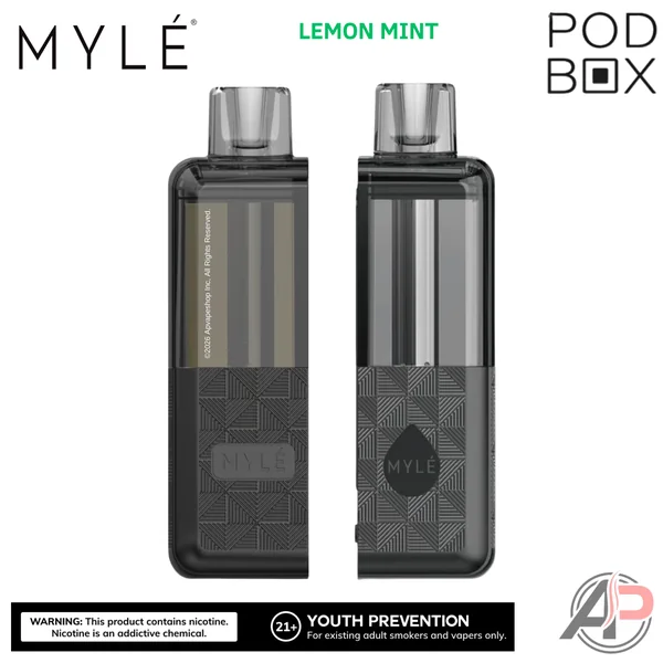 Myle Pod Box 35,000 Puffs Disposable Vape Device Kit - Image 54