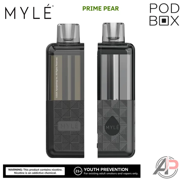 Myle Pod Box 35,000 Puffs Disposable Vape Device Kit - Image 57