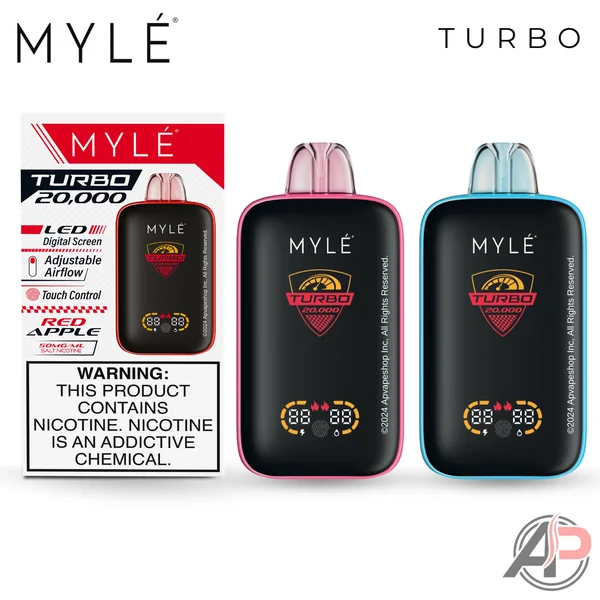 Myle Turbo 20000 Puffs Disposable Vape Device
