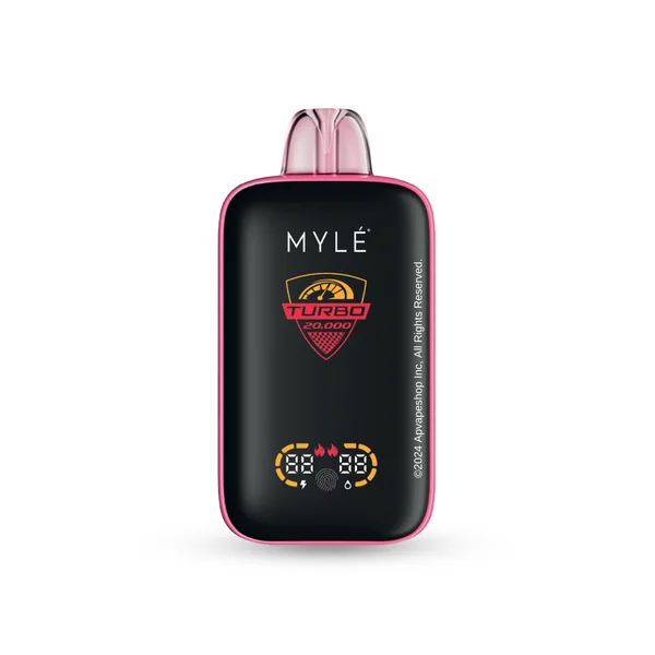 Myle Turbo 20000 Puffs Disposable Vape Device - Image 11