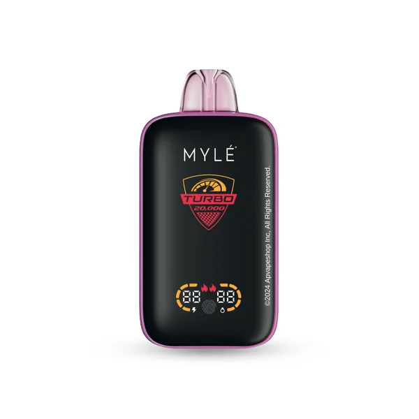 Myle Turbo 20000 Puffs Disposable Vape Device - Image 5