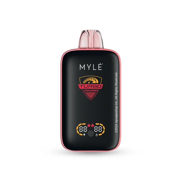 Myle Turbo 20000 Puffs Disposable Vape Device - Image 8
