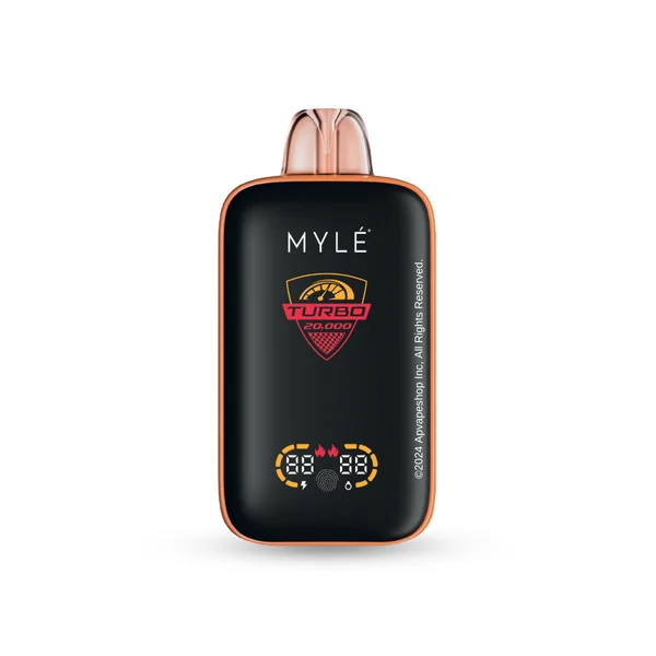 Myle Turbo 20000 Puffs Disposable Vape Device - Image 9