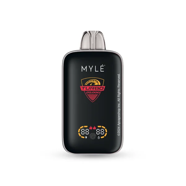Myle Turbo 20000 Puffs Disposable Vape Device - Image 10
