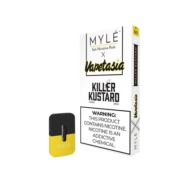 MYLE X VAPETASIA KILLER KUSTARD | 2nd Generation Compatible