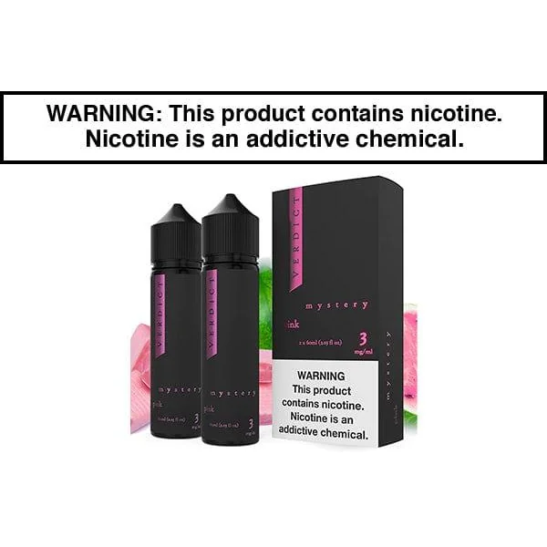 MYSTERY (PINK) BY VERDICT 120ML