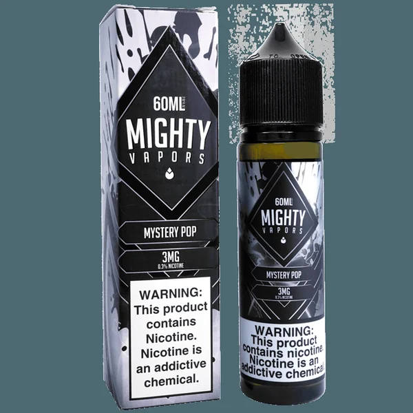 Mystery Pop by Mighty Vapors E-liquid (60ml)