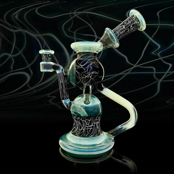 MZee Glass x Congruent Creations Cauldron Collab