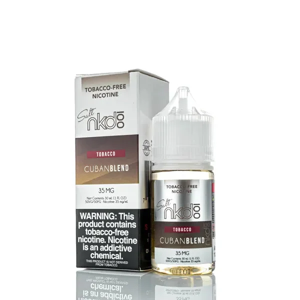 Naked100 SALT Tobacco 30mL