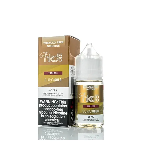 Naked100 SALT Tobacco 30mL - Image 2