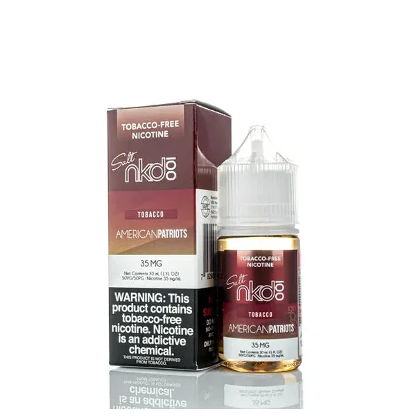 Naked100 SALT Tobacco 30mL - Image 3