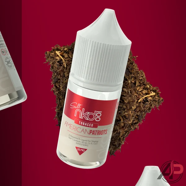 Naked 100 American Patriots Salt Nicotine E-Liquid 30mL - Image 2