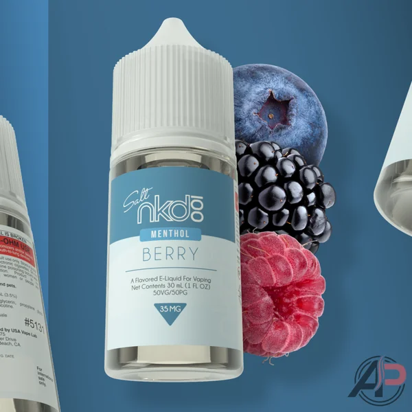 Naked 100 Berry Salt Nicotine E-Liquid 30mL - Image 2