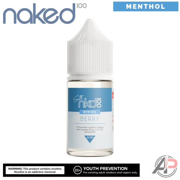 Naked 100 Berry Salt Nicotine E-Liquid 30mL - Image 3