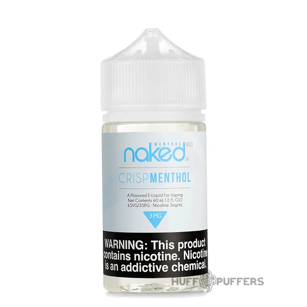 Naked 100 - Crisp Menthol 60mL