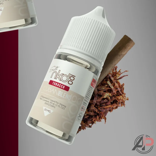 Naked 100 Cuban Blend Salt Nicotine E-Liquid 30mL - Image 2