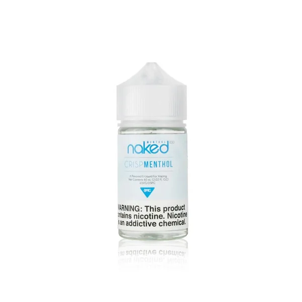 Naked 100 E Liquid - Crisp Menthol - 60ml